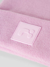 Strickmütze mit Umschlage