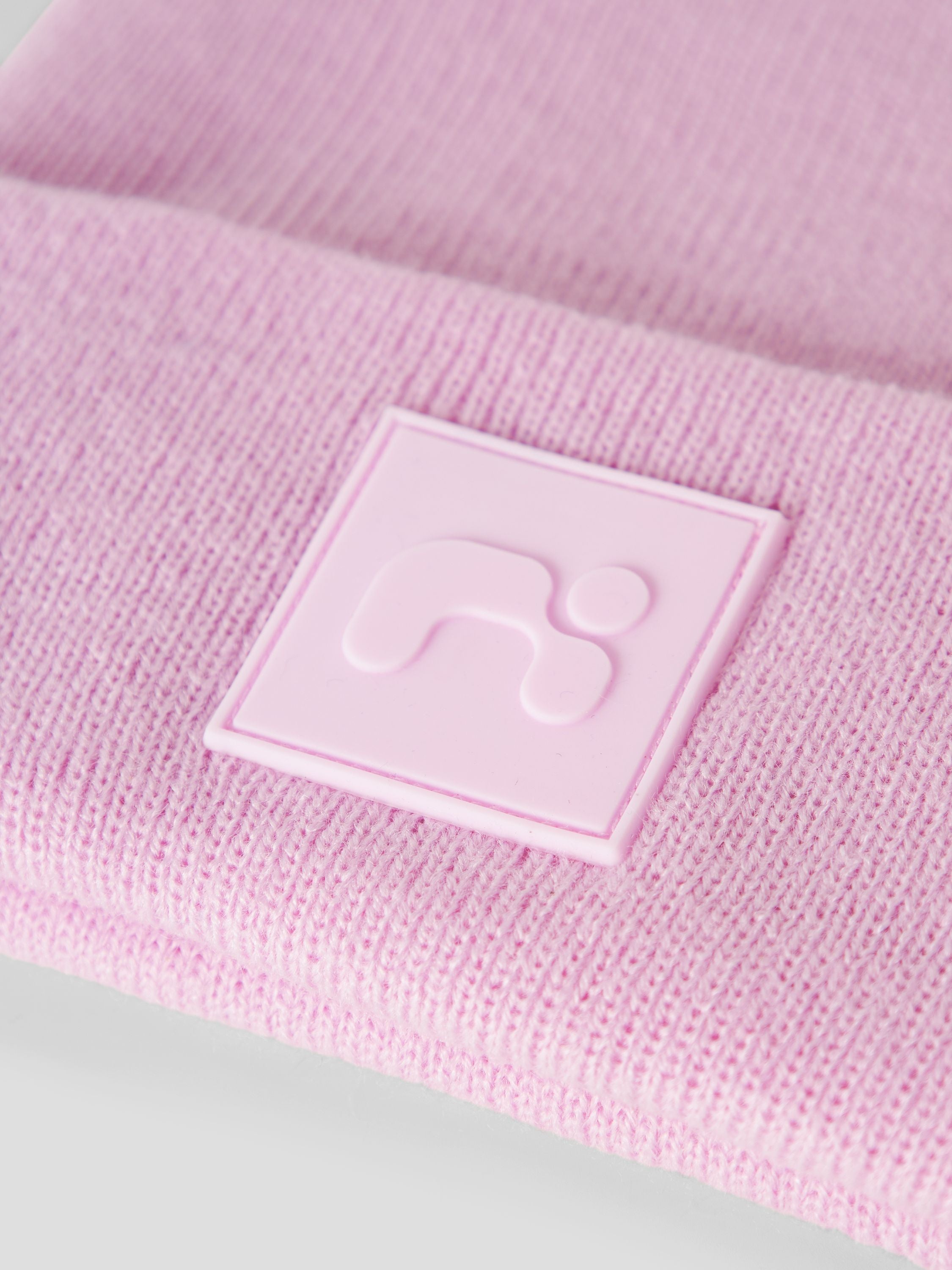 Strickmütze mit Umschlage