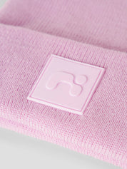 Strickmütze mit Umschlage