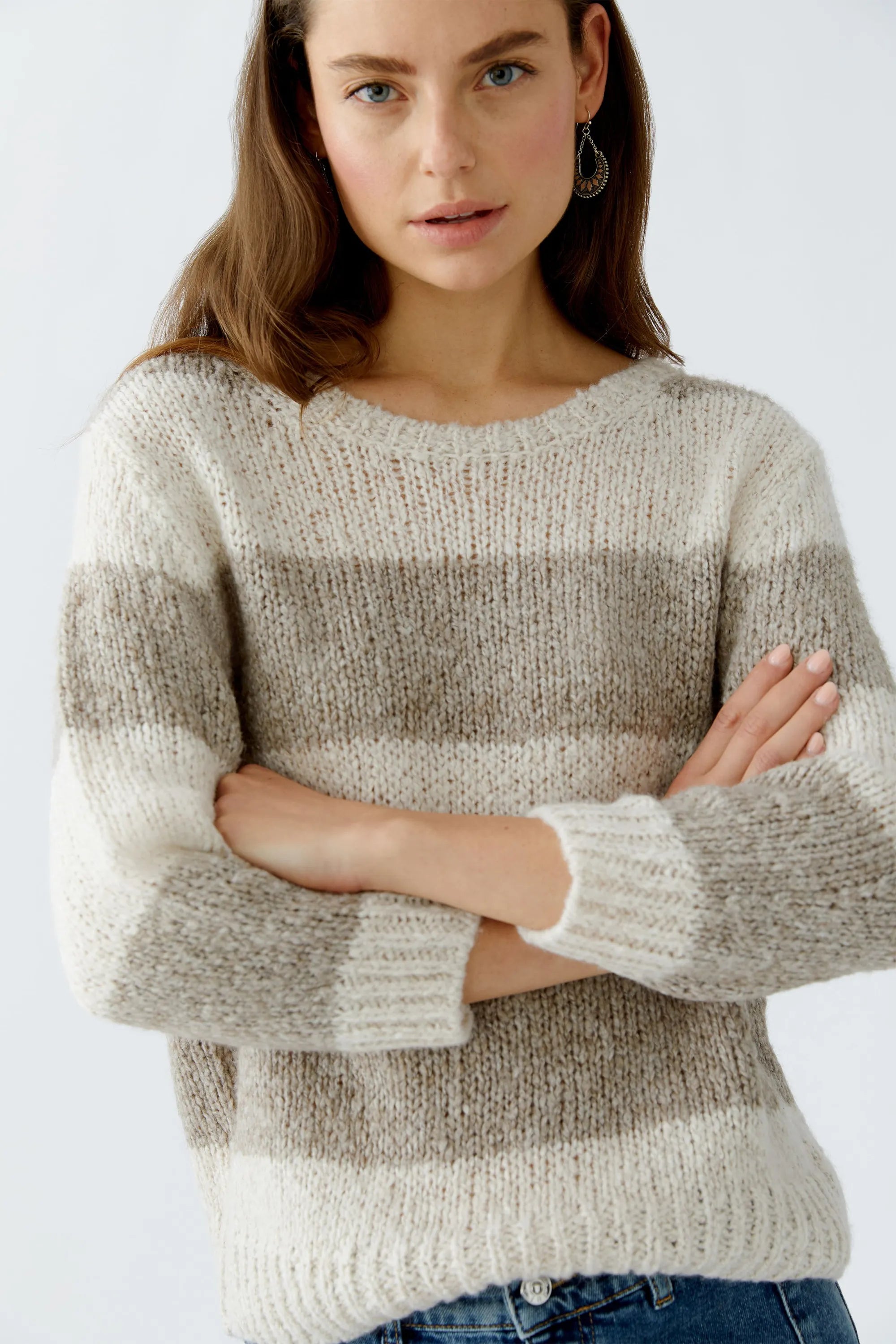 Strickpullover ESMY aus Wollmix