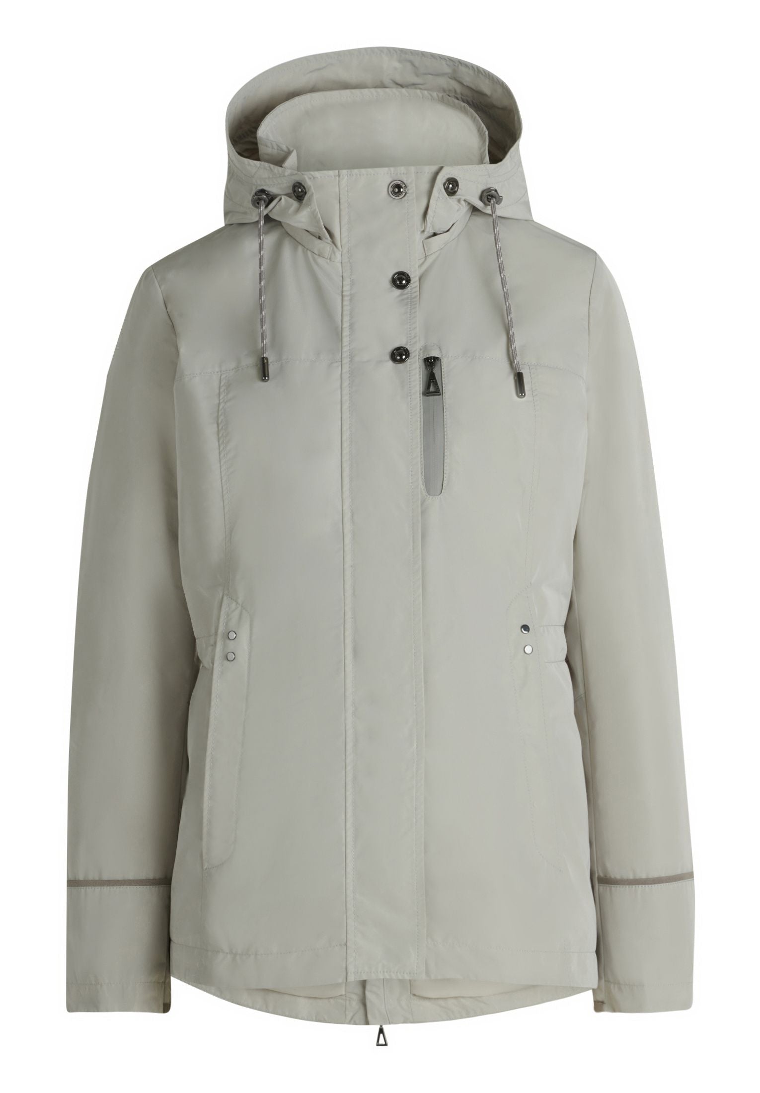 Übergangsjacke mit Kapuze