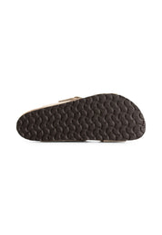 Slipper aus Leder