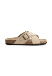 Slipper aus Leder