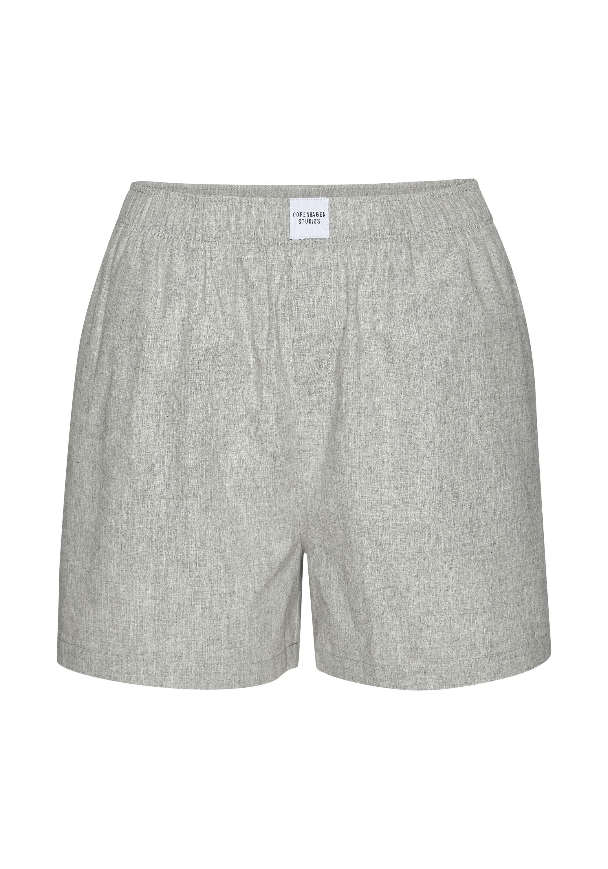 Schlafshorts aus Baumwolle