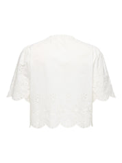 Bluse CARMIFFY aus Baumwolle