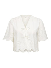 Bluse CARMIFFY aus Baumwolle
