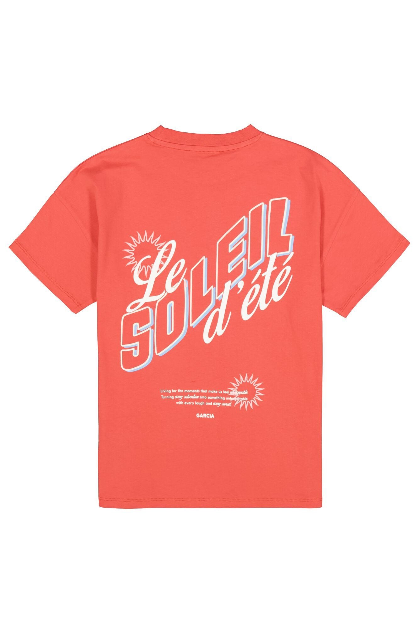 T-Shirt aus Baumwolle