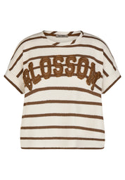 T-Shirt aus Baumwollmix