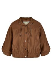 Sommerjacke mit Kapuze