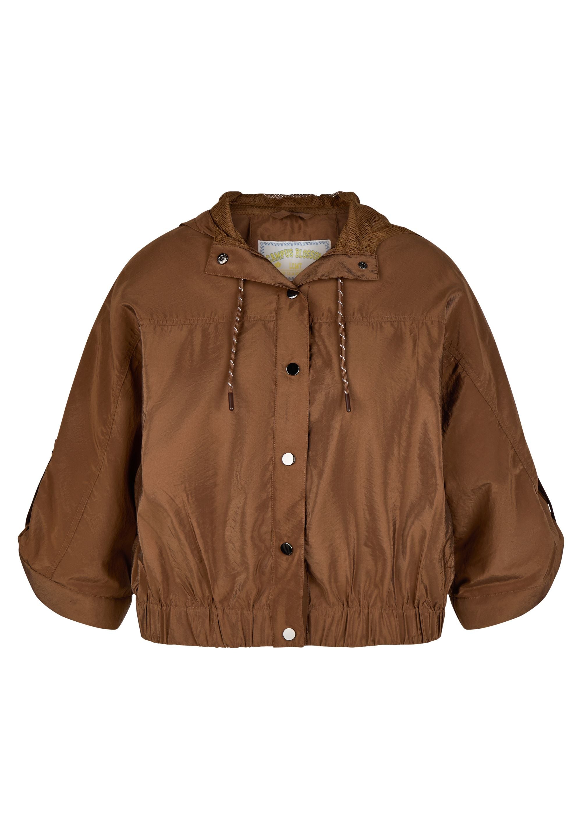 Sommerjacke mit Kapuze