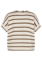 T-Shirt aus Baumwollmix
