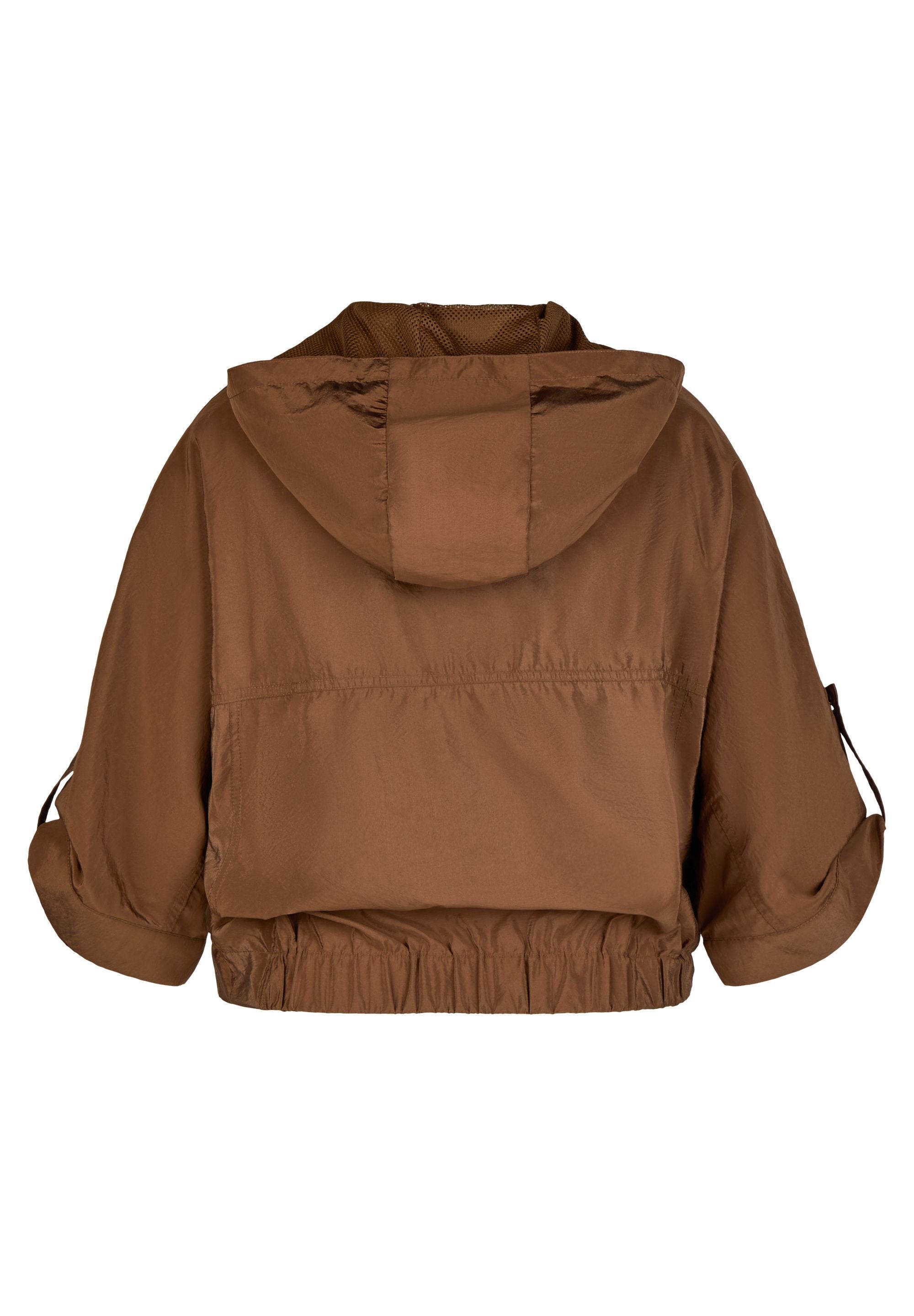 Sommerjacke mit Kapuze