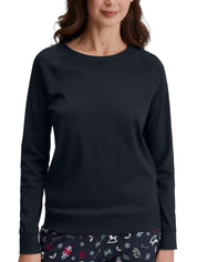 Langarmshirt aus Baumwolle