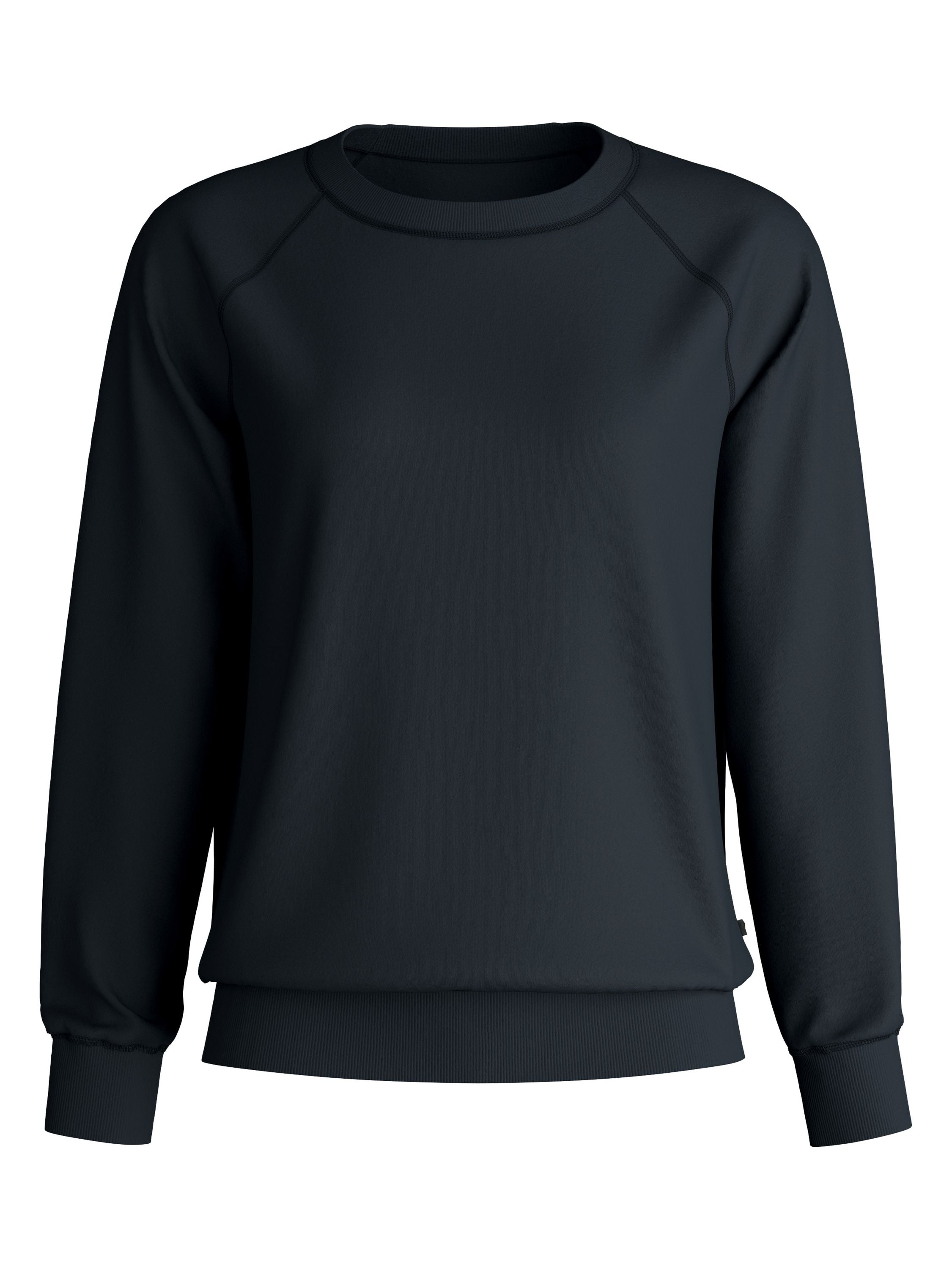 Langarmshirt aus Baumwolle