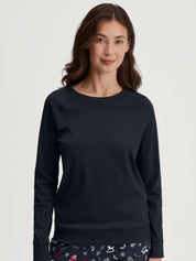 Langarmshirt aus Baumwolle