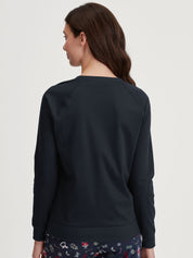 Langarmshirt aus Baumwolle