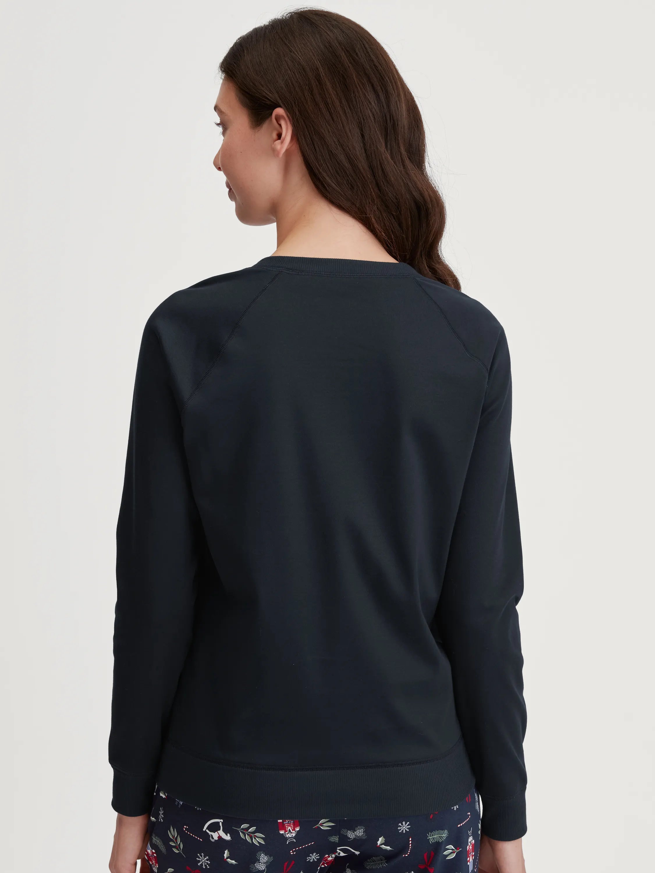 Langarmshirt aus Baumwolle