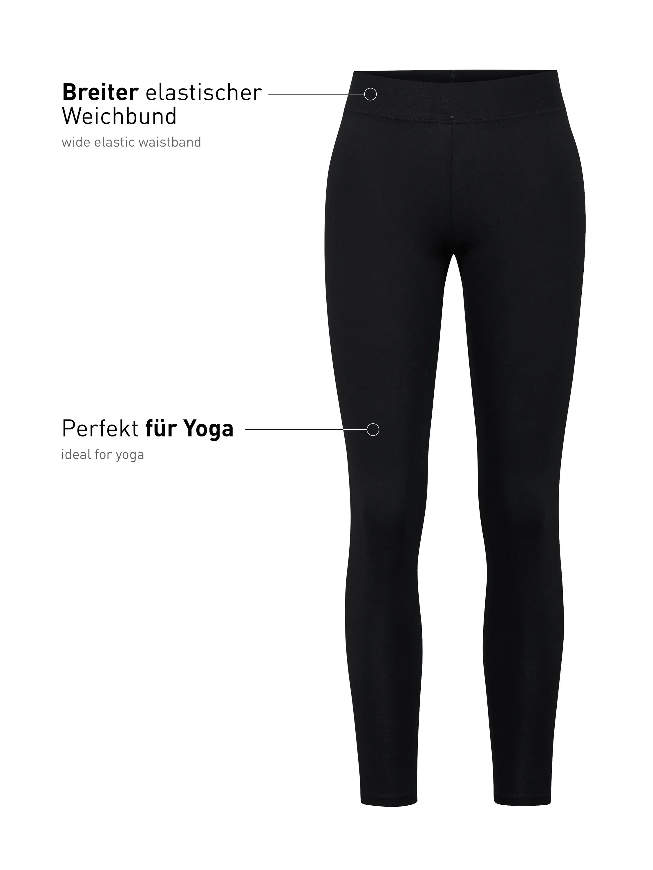 Leggings aus Baumwolle