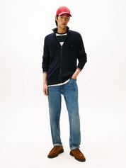 Strickjacke aus Bio-Baumwolle