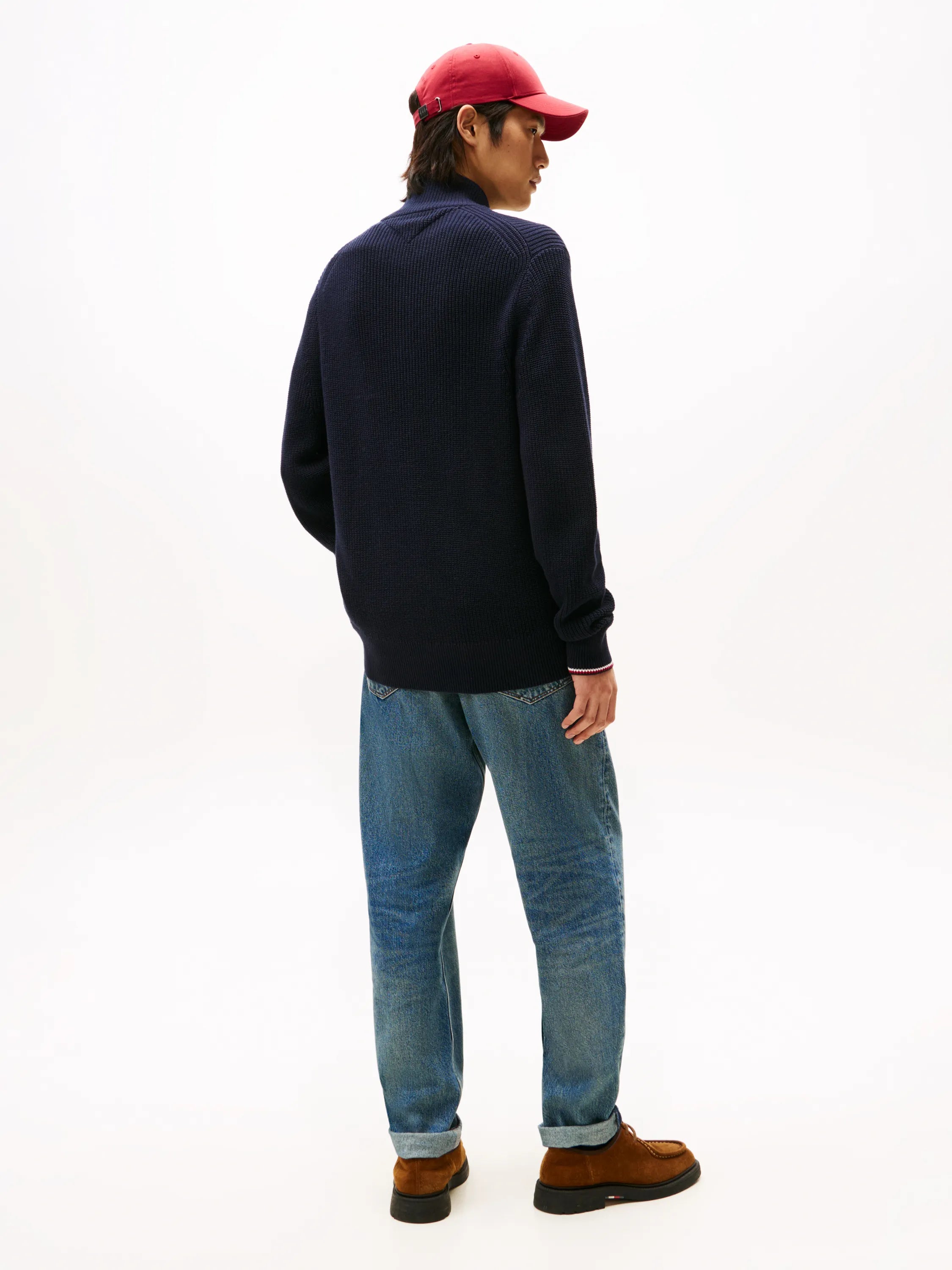 Strickjacke aus Bio-Baumwolle