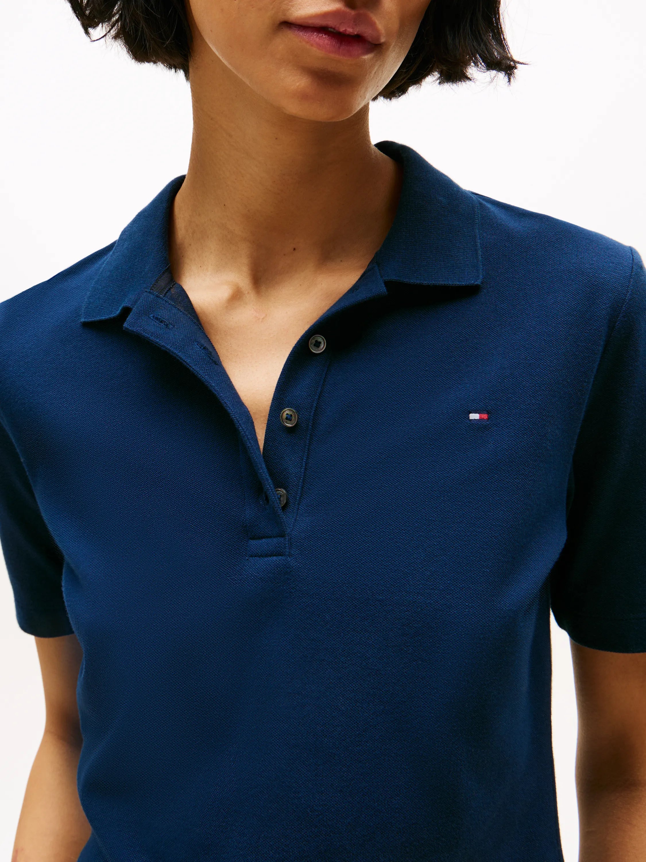 Poloshirt aus Baumwolle