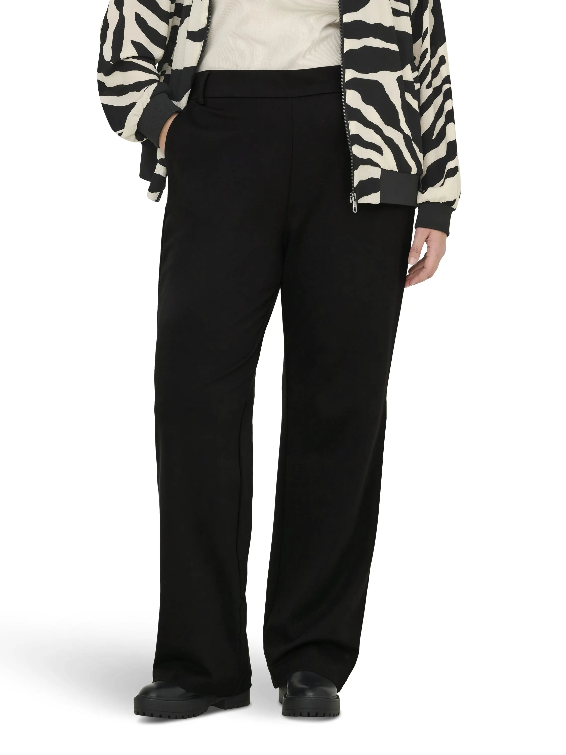 Schlupfhose Straight Leg