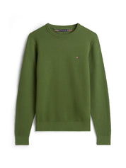 Strickpullover aus Bio-Baumwolle