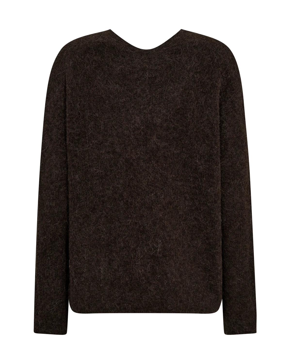 Strickpullover mit V-Ausschnitt