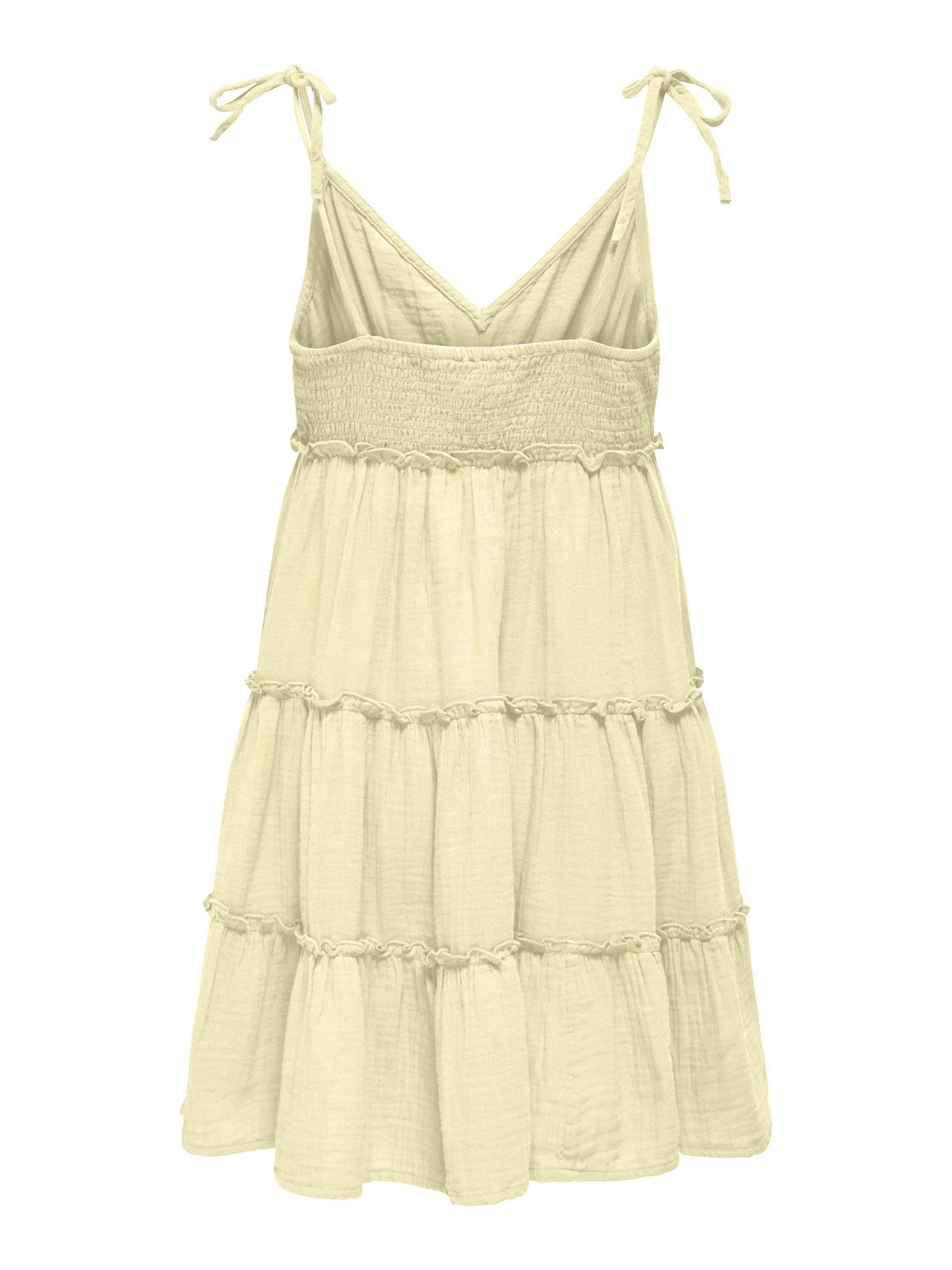 Sommerkleid Mini aus Baumwolle
