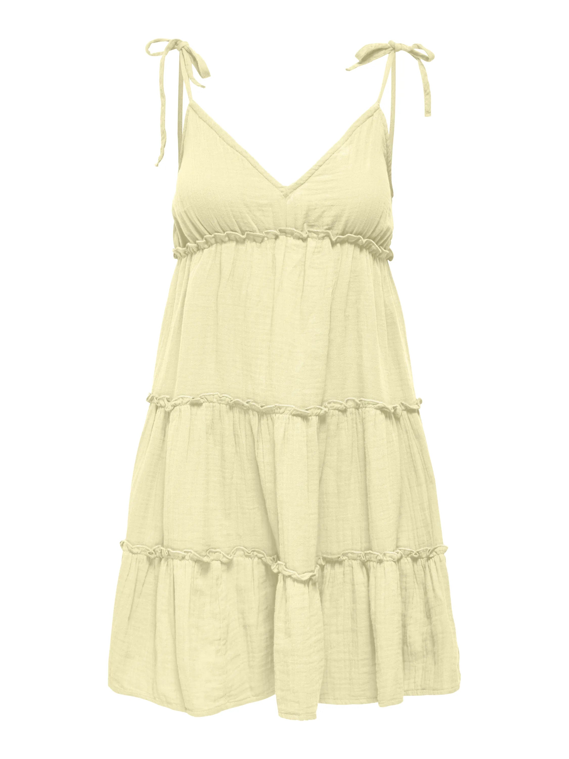 Sommerkleid Mini aus Baumwolle