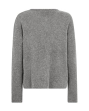Strickcardigan aus Alpaka-, Wollmix