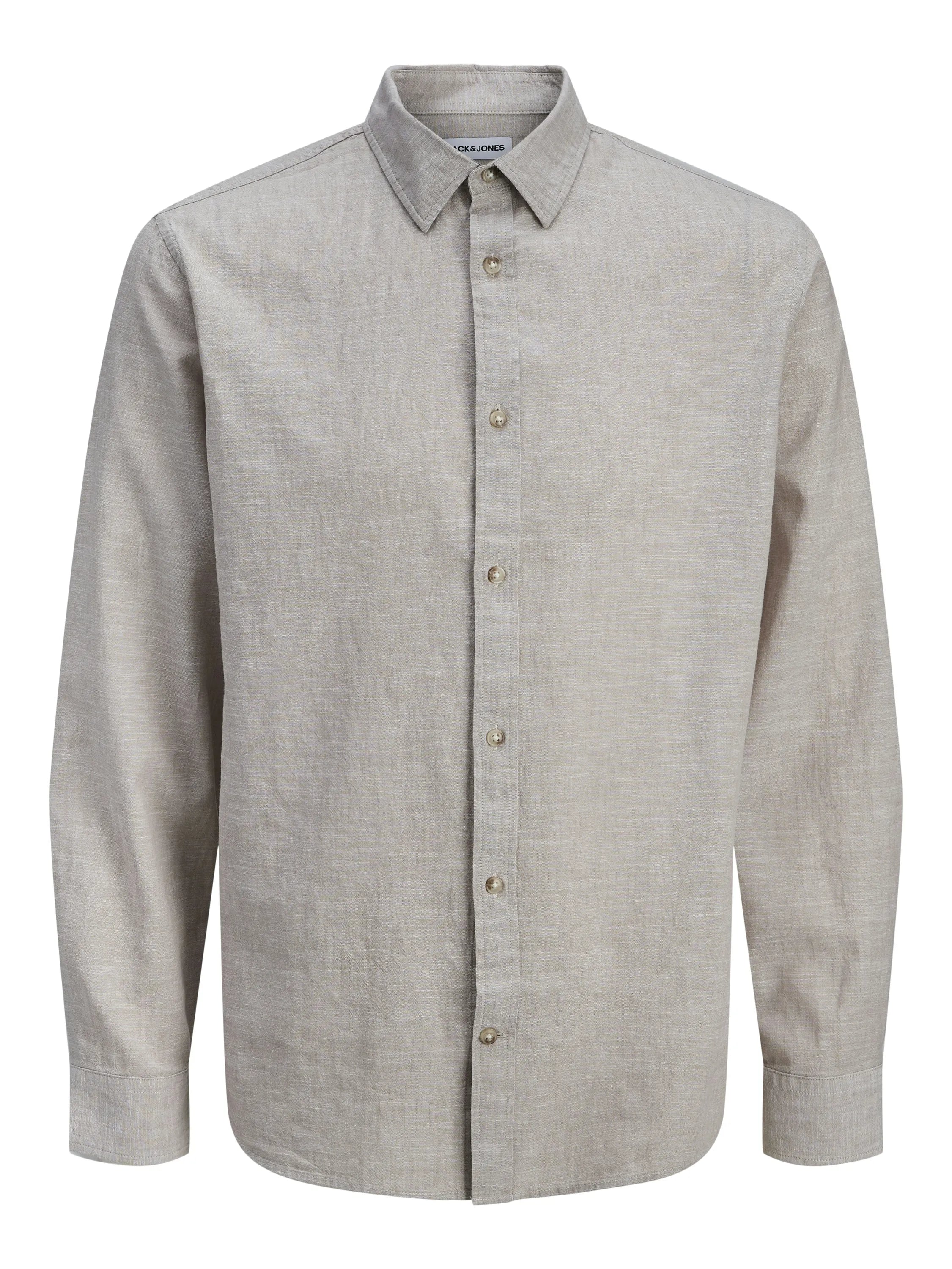 Leinenhemd Regular Fit