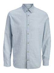 Leinenhemd Regular Fit