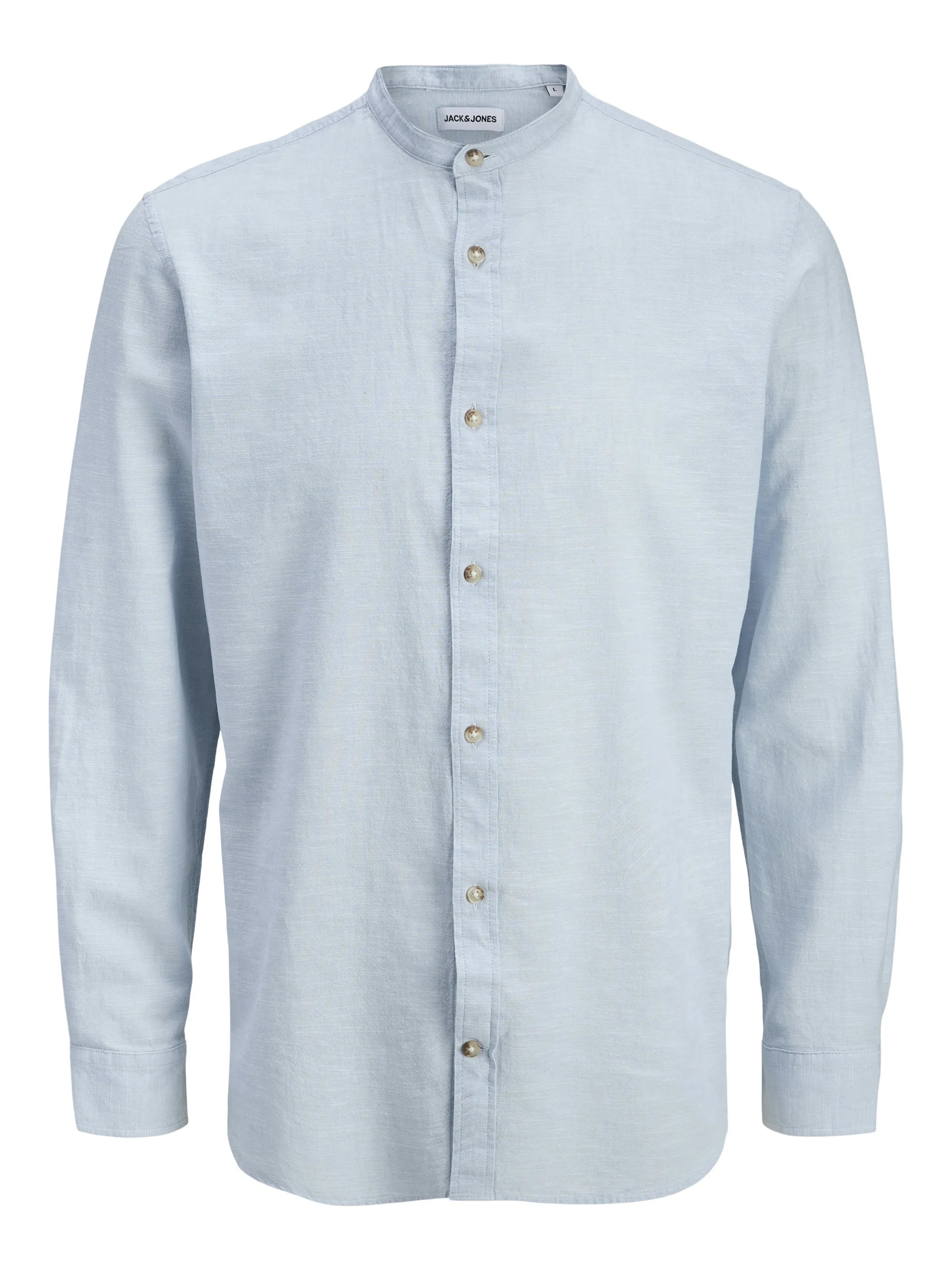 Leinenhemd Regular Fit