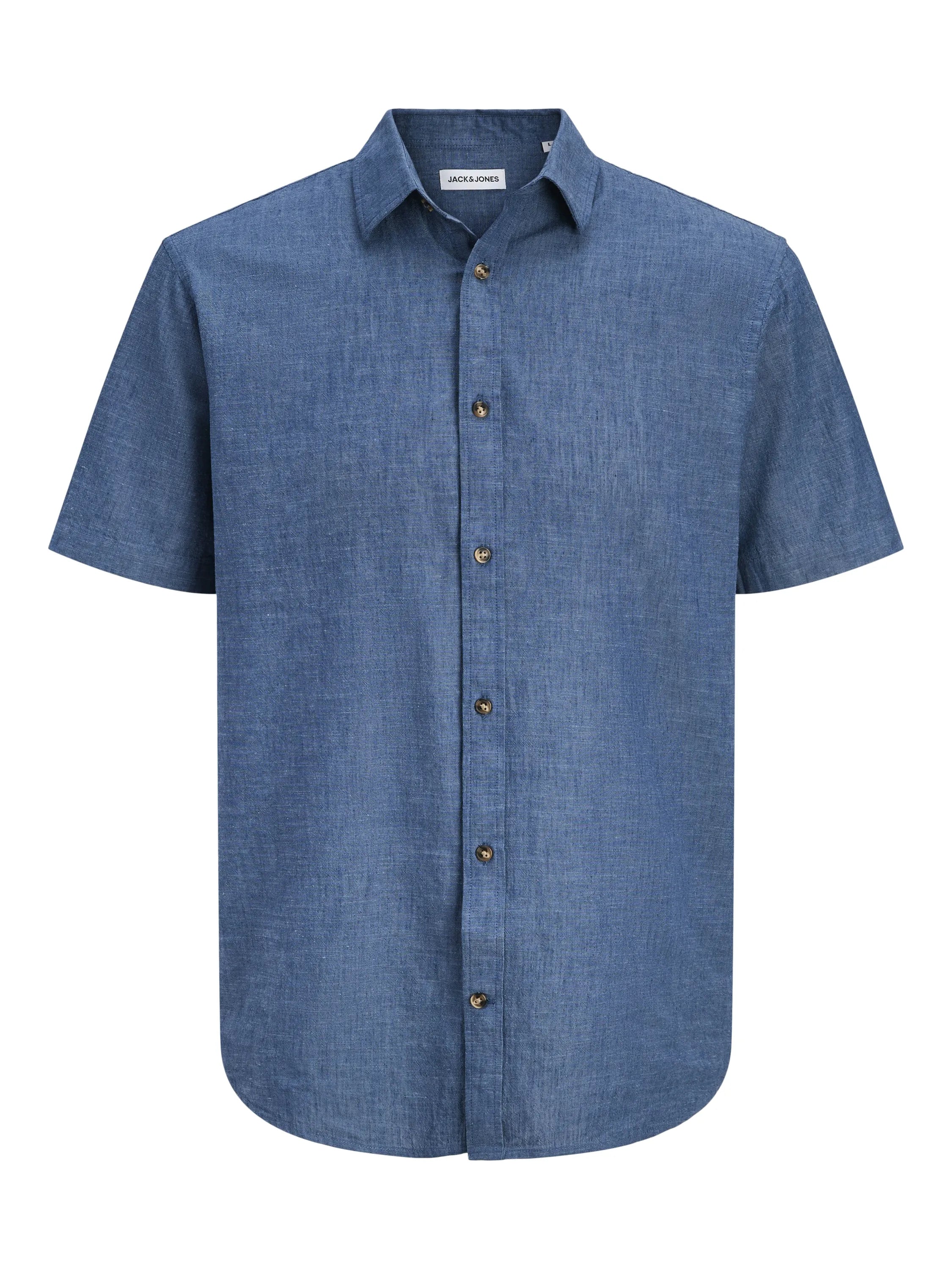 Leinenhemd Regular Fit