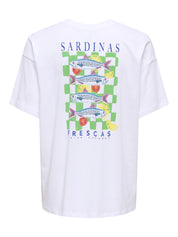 T-Shirt aus Baumwolle