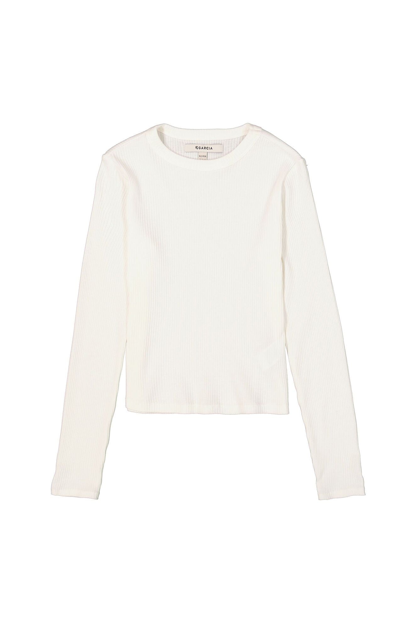 Langarmshirt aus Baumwolle