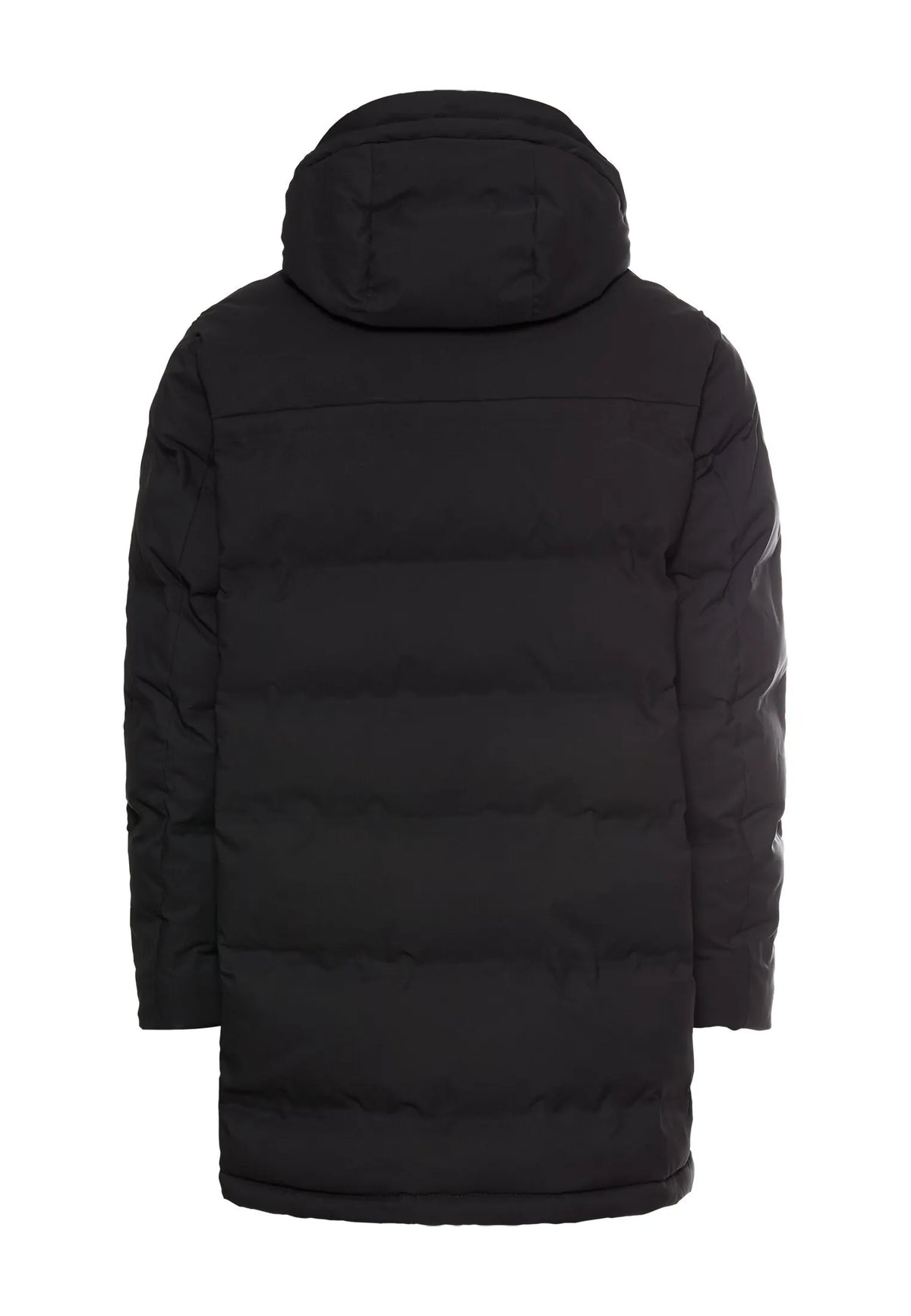 Funktionsjacke mit abnehmbarer Kapuze