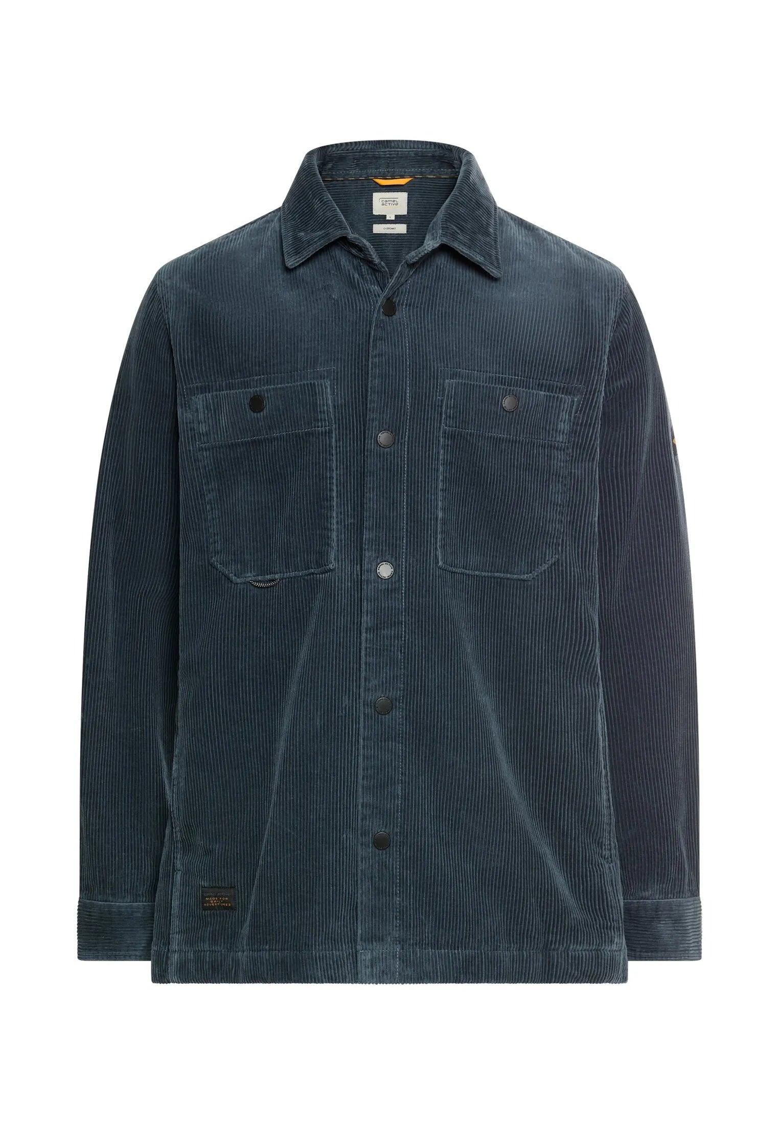 Overshirt aus Cord