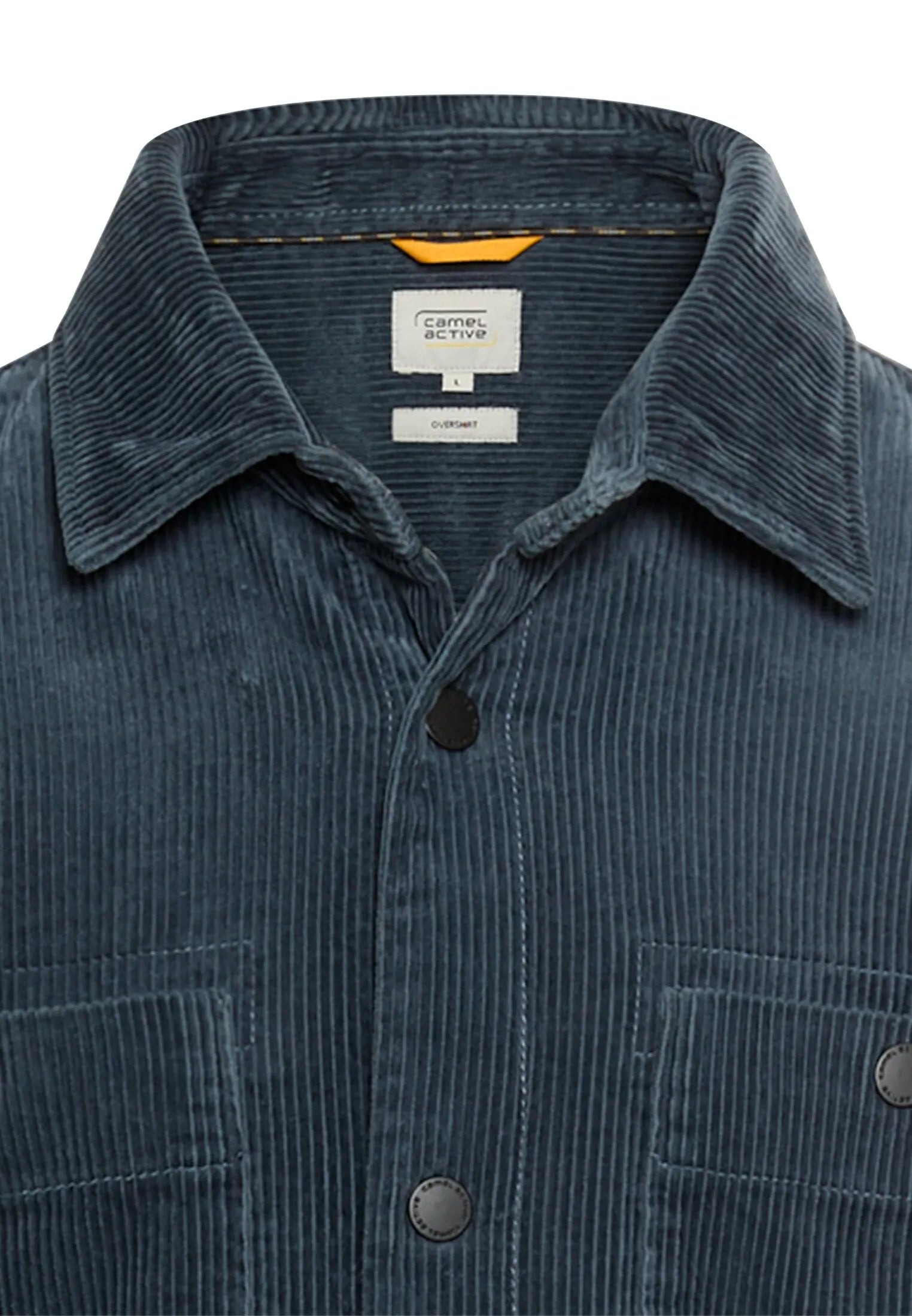 Overshirt aus Cord
