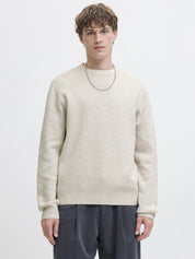 Strickpullover aus Baumwolle