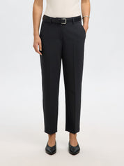 SLWRITA-RIA MW CROPPED PANT FD NOOS