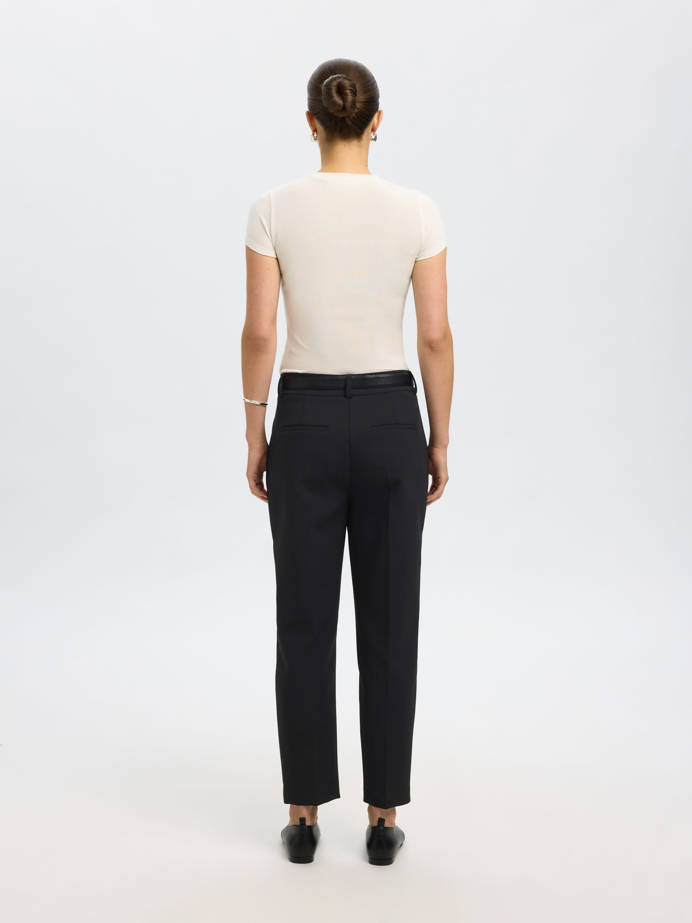 SLWRITA-RIA MW CROPPED PANT FD NOOS