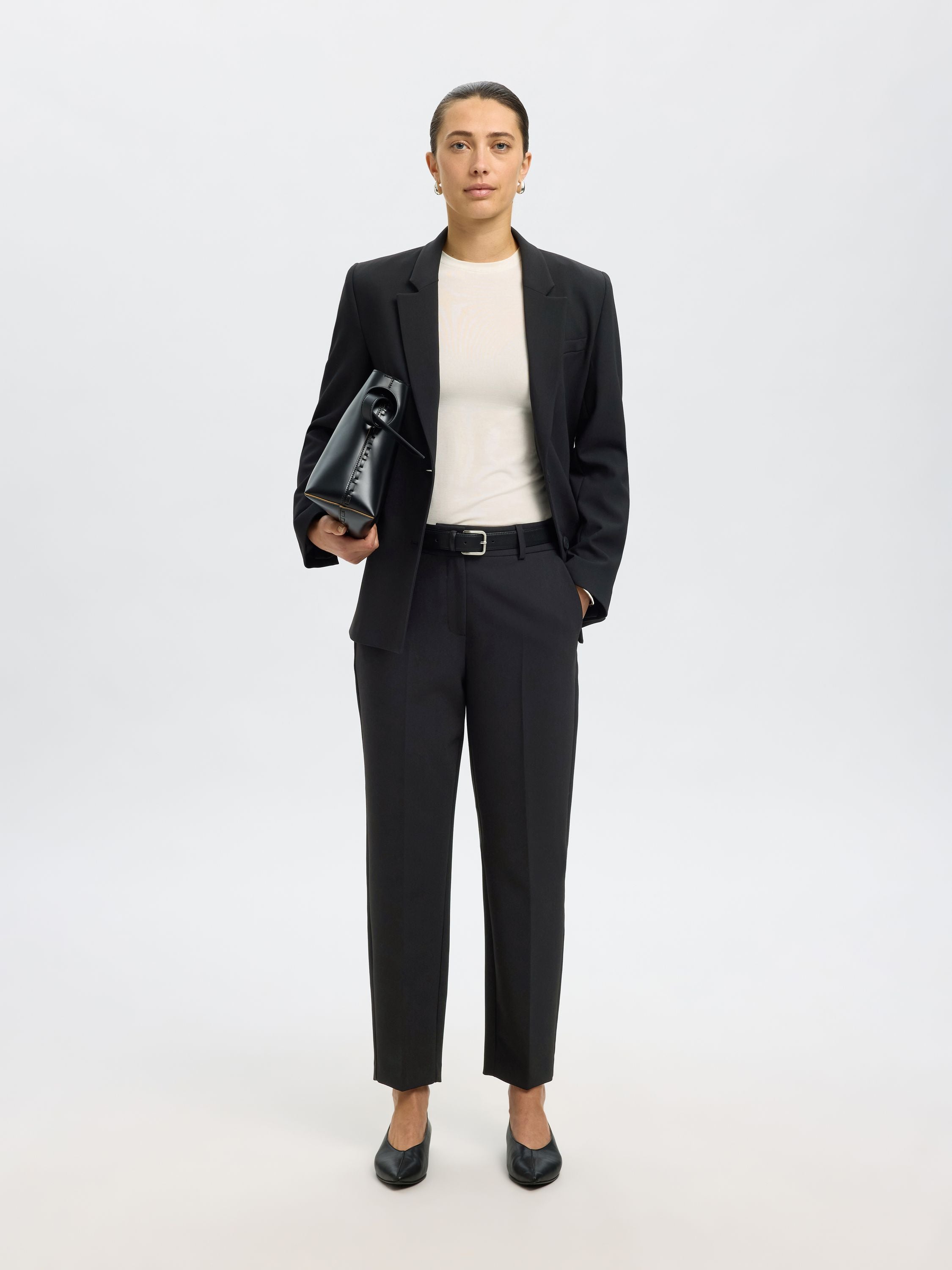 SLWRITA-RIA MW CROPPED PANT FD NOOS