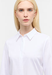 Jersey-Bluse aus Baumwollmix