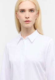 Jersey-Bluse aus Baumwollmix