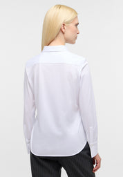 Jersey-Bluse aus Baumwollmix