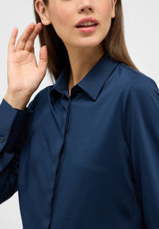 Jersey-Bluse aus Baumwollmix