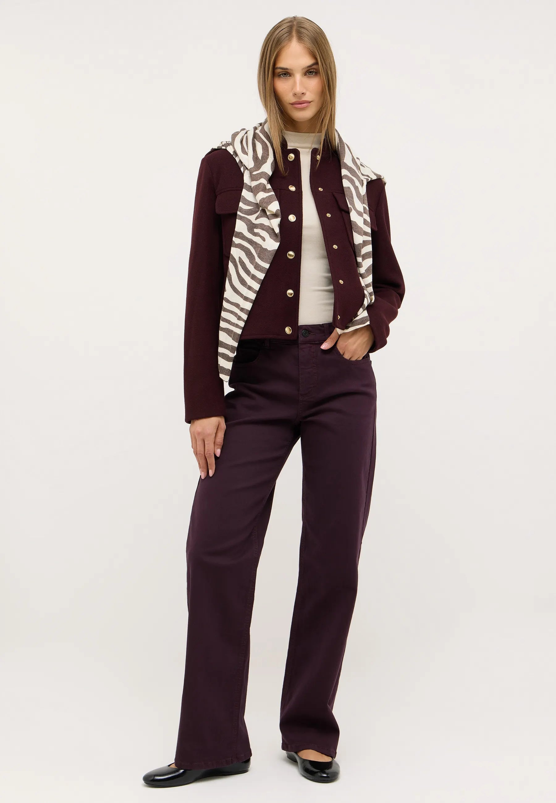 Jeans LARA Straight Leg