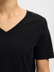 T-Shirt Loose Fit aus Baumwolle